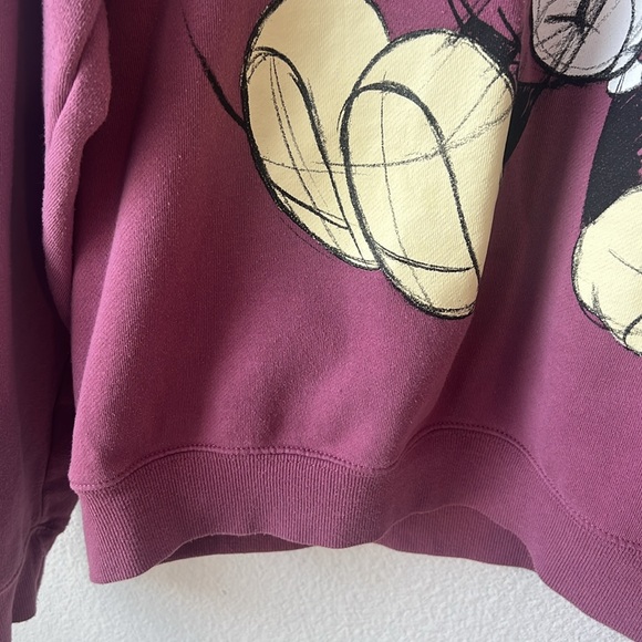 Disney Graphic Sweatshirt/Crewneck - Juniors XL - Picture 3 of 6